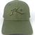 GORRA VERDE RUSTY CHRONIC 4 FLEXFIT