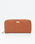 BILLETERA RUSTY ESSENCE ZIP AROUND TAN