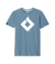 REMERA FIRE FLAME AZUL TP