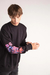 BUZO FLOWERS CREW NEGRO - tienda online