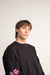 BUZO FLOWERS CREW NEGRO en internet