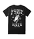 REMERA HARD WORK NEGRO - comprar online