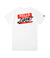 Remera blanca cuerdos hello - comprar online