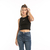 Musculosa Rusty Signature Racer Ld Negra - comprar online