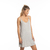 VESTIDO RUSTY CLARA DRESS GRIS MELANGE en internet