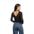 TOP NEGRO RUSTY LANE LS - comprar online