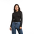 TOP NEGRO RUSTY LANE LS