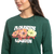 REMERA VERDE RUSTY LOVERS CLASSIC - comprar online