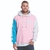 BUZO OVERSIZED CANGURO RUSTY MEMPHIS ROSA