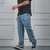 Jean Cargo Mom Hombre Clasico Sin Puño - tienda online