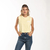 MUSCULOSA RUSTY COMPETITION LIGHT YELLOW