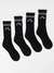 Medias Rusty Comp Mid Cal Pack x 4 Black en internet