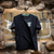 REMERA CUERDOS LEPARK NEGRO BIG en internet