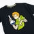 REMERA CUERDOS SHAGGY NEGRO - comprar online