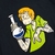 REMERA CUERDOS SHAGGY NEGRO en internet