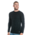 BUZO LISO NEGRO RUSTY RIBBON