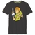 REMERA CUERDOS SHAGGY NEGRO