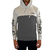 BUZO CAPTAIN FIN SHERAN GRIS Y BLANCO