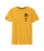 REMERA CUERDOS GORE MOSTAZA