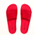Ojotas Rusty Staple Essential Slide Rojo