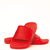 Ojotas Rusty Staple Essential Slide Rojo - comprar online