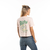 SWEETEST THING RELAXED FIT CROP TEE LIGHT PINK - Bula Vinaka