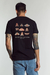REMERA VULK NEGRA TRIPPY BUGS TEE - comprar online