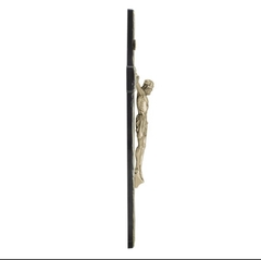 Crucifixo metal 34 cm - comprar online