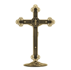 Crucifixo de mesa SÃO BENTO me - comprar online