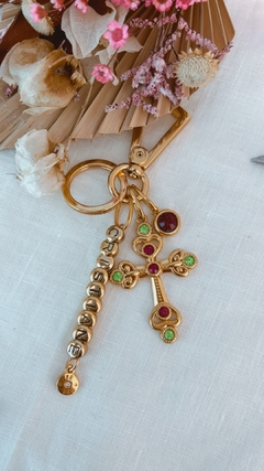 Chaveiro Crucifixo Color - comprar online