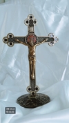 Crucifixo de mesa SÃO BENTO me