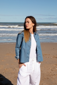 CAMISA DENIM ISLAND - comprar online