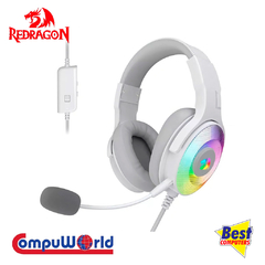 AURICULAR REDRAGON PANDORA WHITE - tienda online