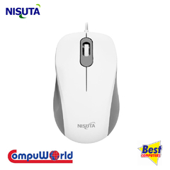 MOUSE USB NISUTA NSMO35S - tienda online