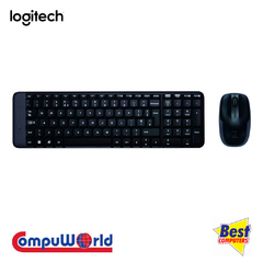 COMBO TEC Y MOUSE INALAMBRICO MK220