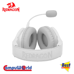 AURICULAR REDRAGON PANDORA WHITE - Compuworld Best Computers