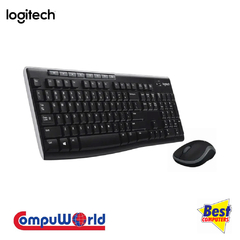 COMBO TEC Y MOUSE INALAMBRICO MK270 - comprar online