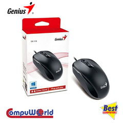 MOUSE GENIUS USB DX-110 - comprar online