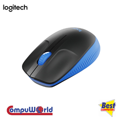 Mouse Logitech Wir M190 Black/Blue