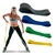 KIT RUBBER BAND 4 TENSÕES FITNESS LAND - Fitnessland