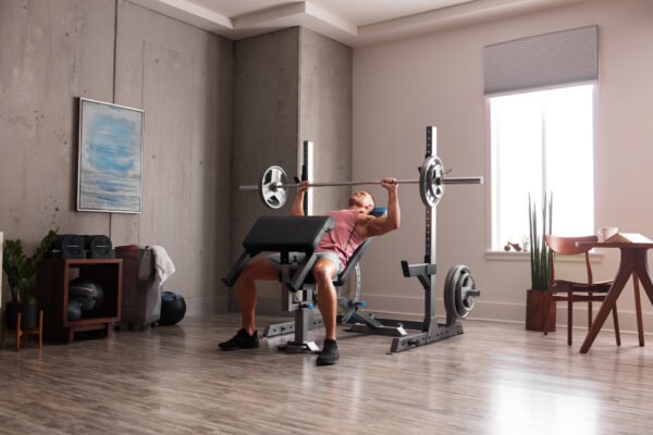 Banco de Musculação até 136kg ProForm - Sport Olímpico - Estação