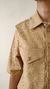 Camisa Margarida Ocre