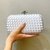 CLUTCH BOTTEGA PRATEADA 737560