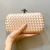 CLUTCH BOTTEGA DOURADA 737560