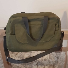 Bolsa em Lona, Verde Militar