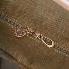 Bolsa em Lona, Verde Militar - comprar online