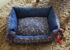 Cama Pet Dupla Face, Borboleta fundo Azul! - loja online