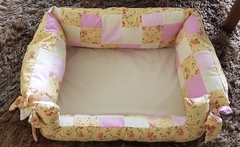 Cama Pet em Patchwork Dupla Face, Puro Romantismo! - loja online