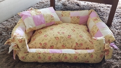 Cama Pet em Patchwork Dupla Face, Puro Romantismo! - comprar online