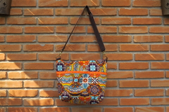 Bolsa Luiza feito a mão, Colorida - comprar online